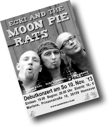 Moon Pie Rats Flyer