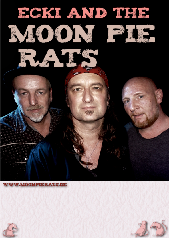 Moon Pie Rats Plakat